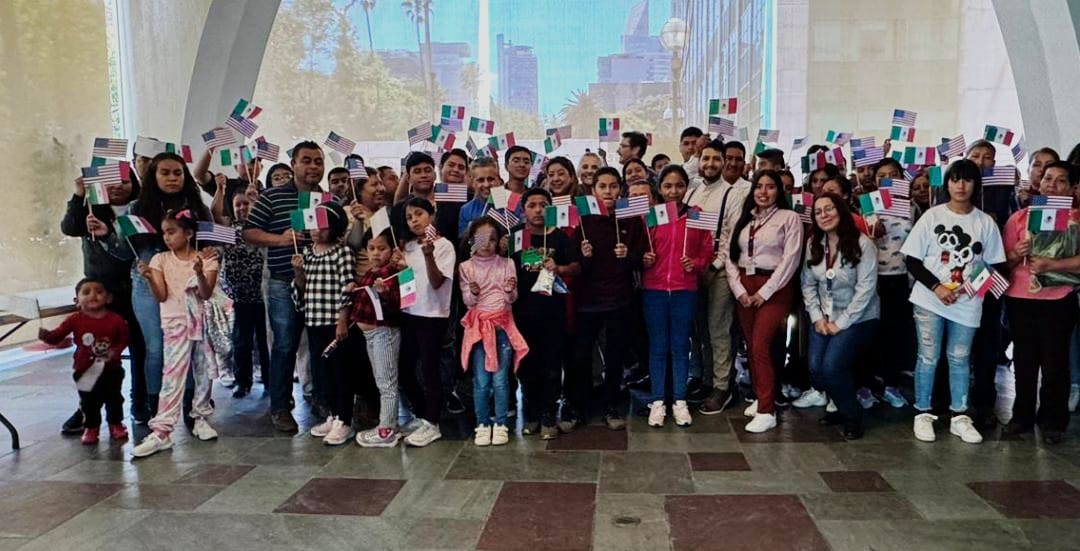 Se fortalece el programa “Reencuentro Familiar” en Puebla