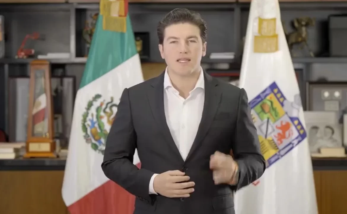 Samuel García hace berrinche por candidatura