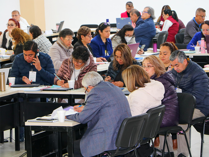 La SEP capacita a los docentes en Puebla