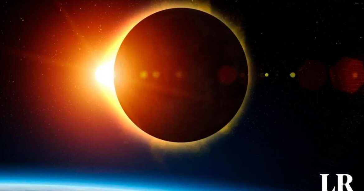 Habrá un eclipse solar el siguiente 8 de abril