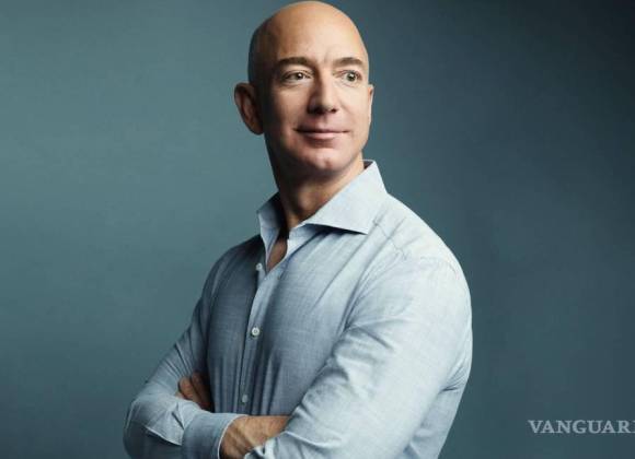 Jeff Bezos dona 50 mdd a obras benéficas