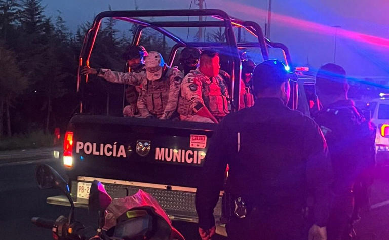 Guardia Nacional ayuda a escapar a “Los Oaxacos”